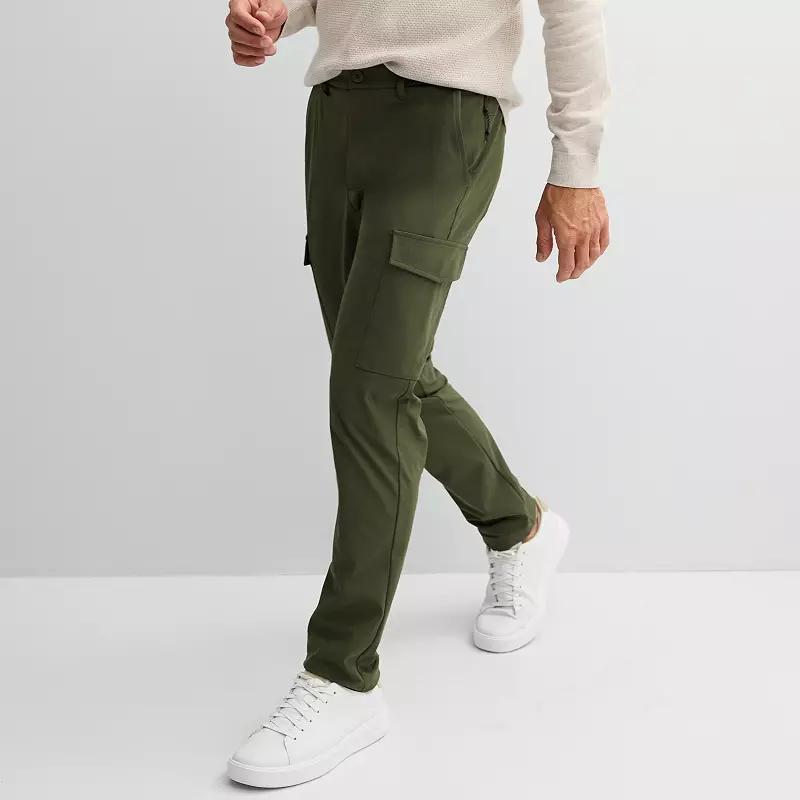 Men's FLX Premium Cargo Pants, Size: 30X34, Black Product Image