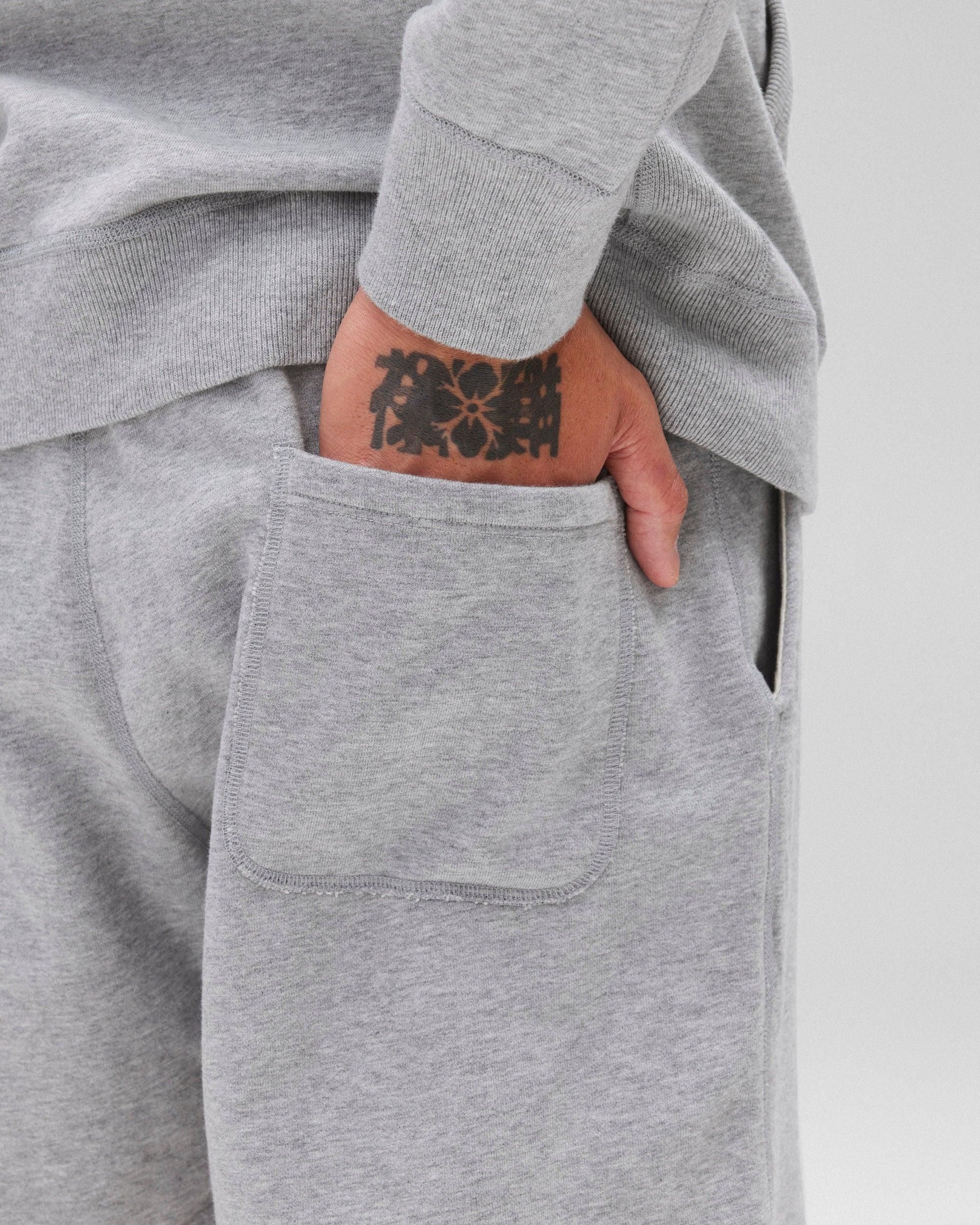 Midweight Terry Standard Sweatshort 6" Male Product Image