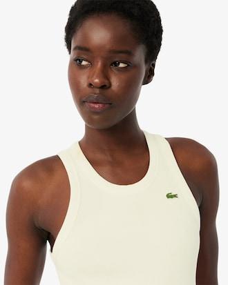 Women's Slim Fit Cotton Tank Top Product Image