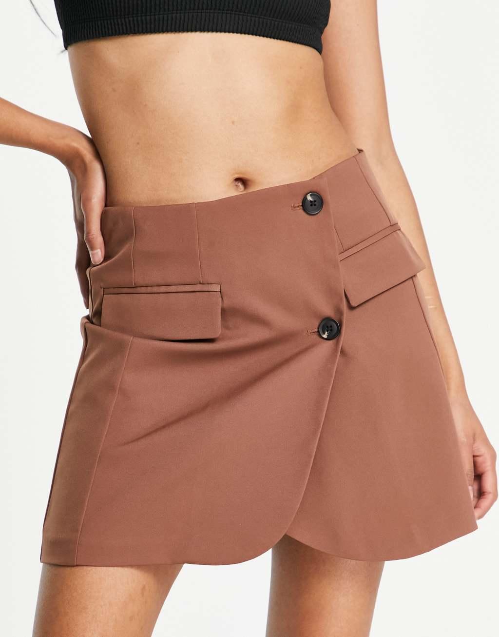 Vero Moda tailored suit mini skirt Product Image