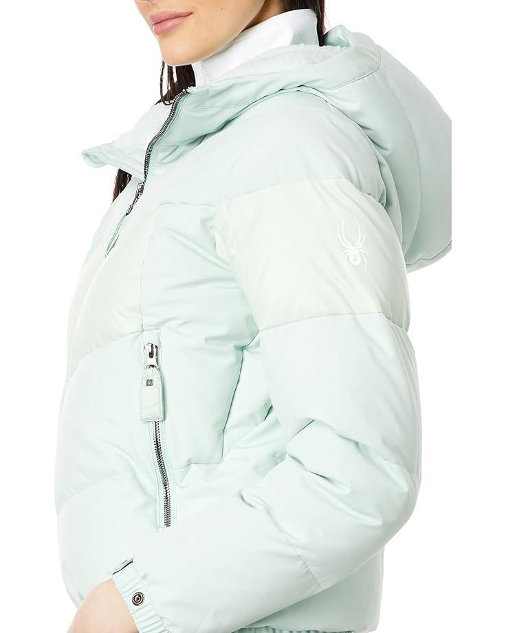 Ronney Cropped Puffer Jacket Product Image