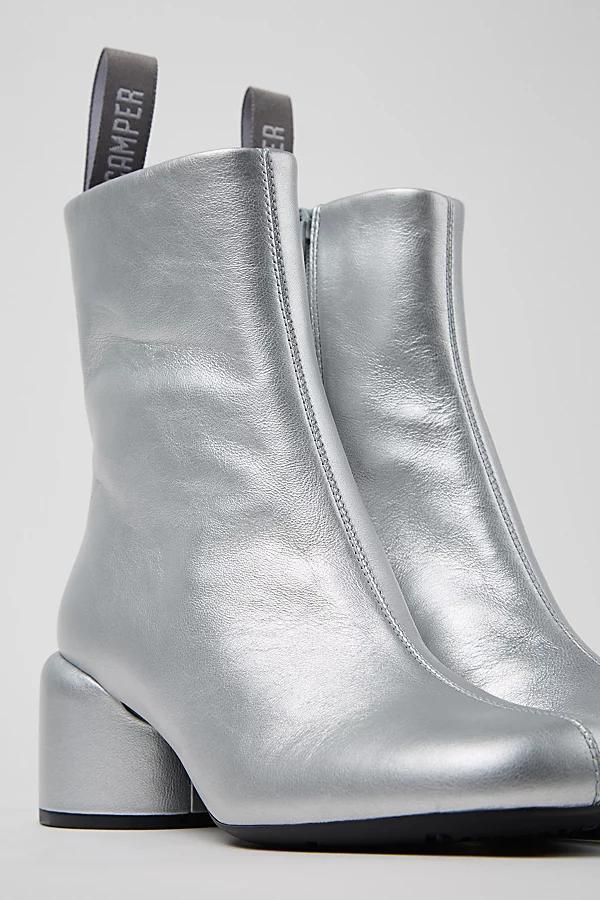 Camper Niki Leather Zip Boot Womens at Urban Outfitters Product Image