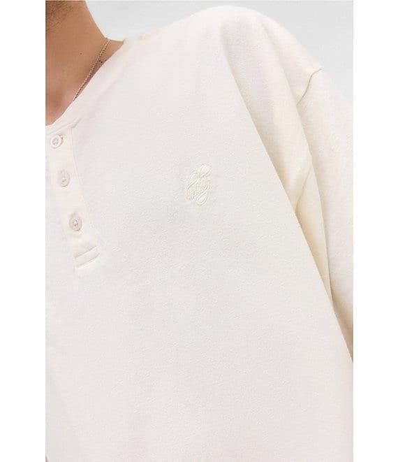 BDG Urban Outfitters Henley Short-Sleeve T-Shirt Product Image