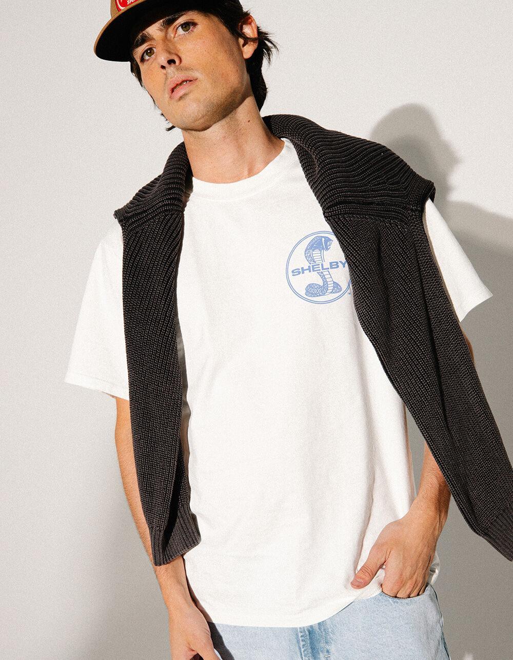 SHELBY COBRA Carroll Shelby Mens Tee Product Image
