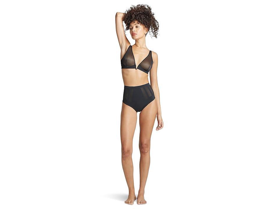 Womens Luxe High-Waist Control Thong Product Image