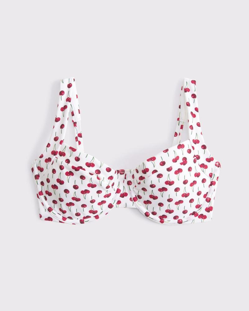 Curve Love Wide Strap Underwire Bikini Top Product Image