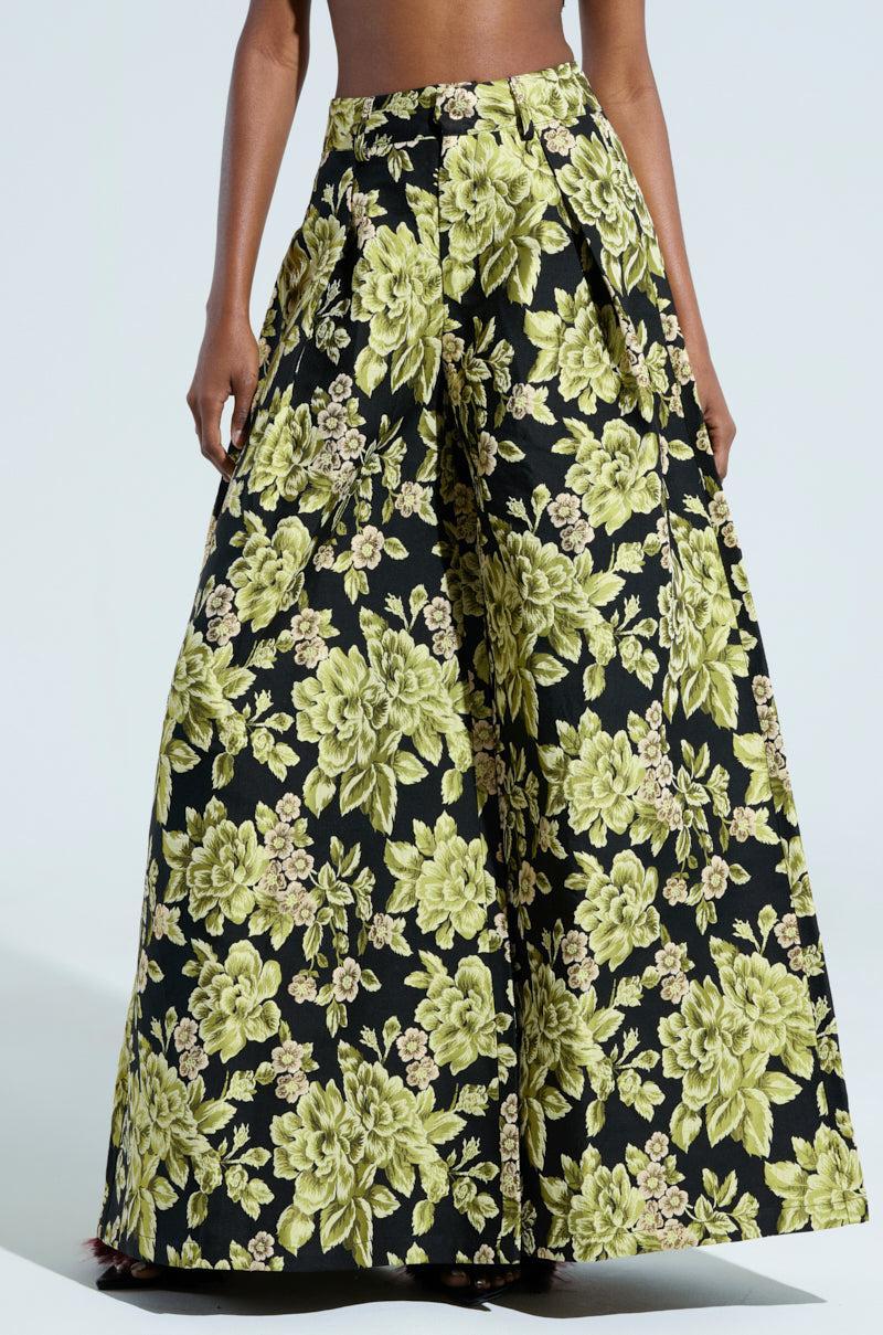BUY MYSELF FLOWERS BROCADE BLAZER Product Image