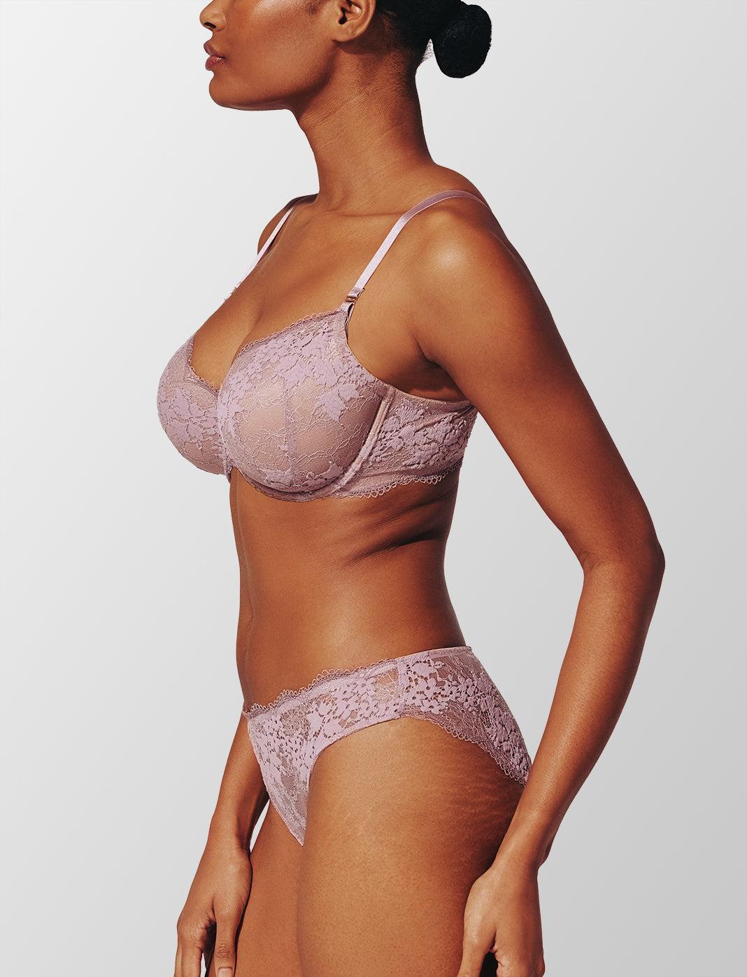 All Day Lace T-Shirt Bra Product Image