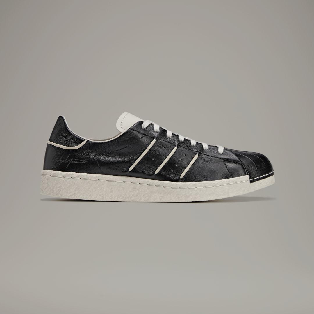 adidas Y-3 Superstar Black M 10 / W 11 Unisex Product Image