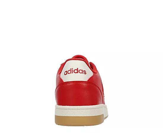 adidas Break Start Men's Basketball Shoes, Size: 7.5, Red Red White Product Image