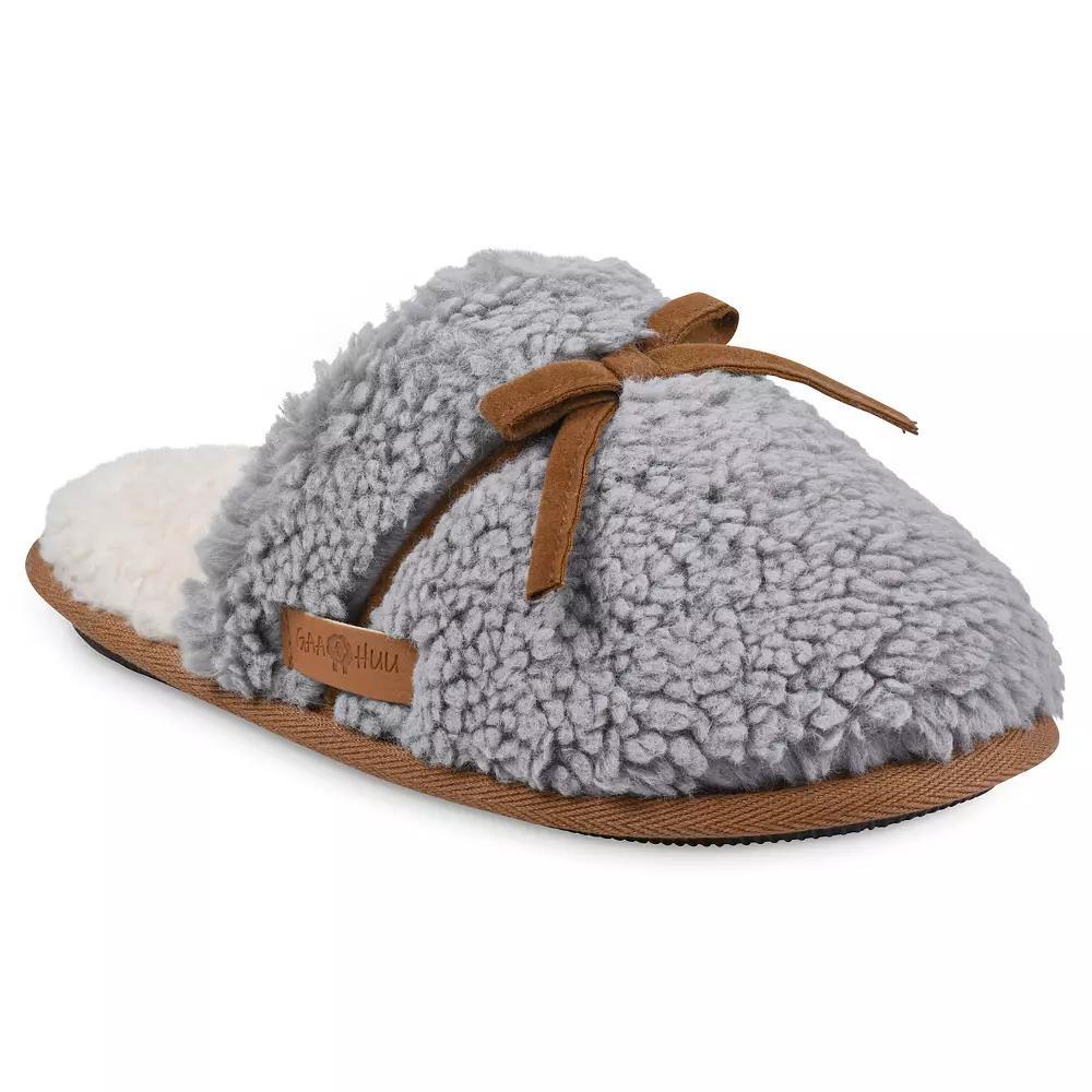 GaaHuu® Women's Slippers, Size: Medium, Gray Product Image