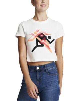 Puma Womens Run Faster Cotton Baby T-Shirt Product Image