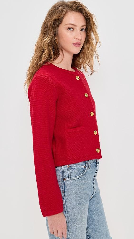 English Factory Knit Sweater Cardigan | Shopbop Product Image