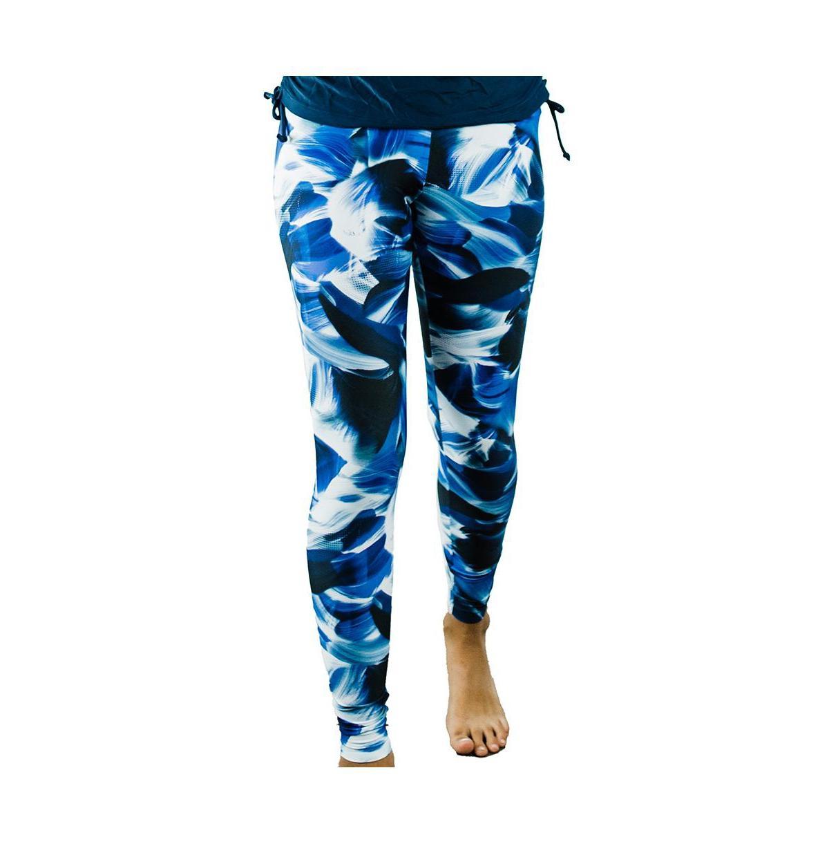 Calypsa Womens Long Swim Leggings Product Image