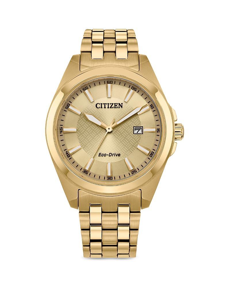 Citizen Eco Classic Stainless Steel Bracelet Watch, 41mm Product Image