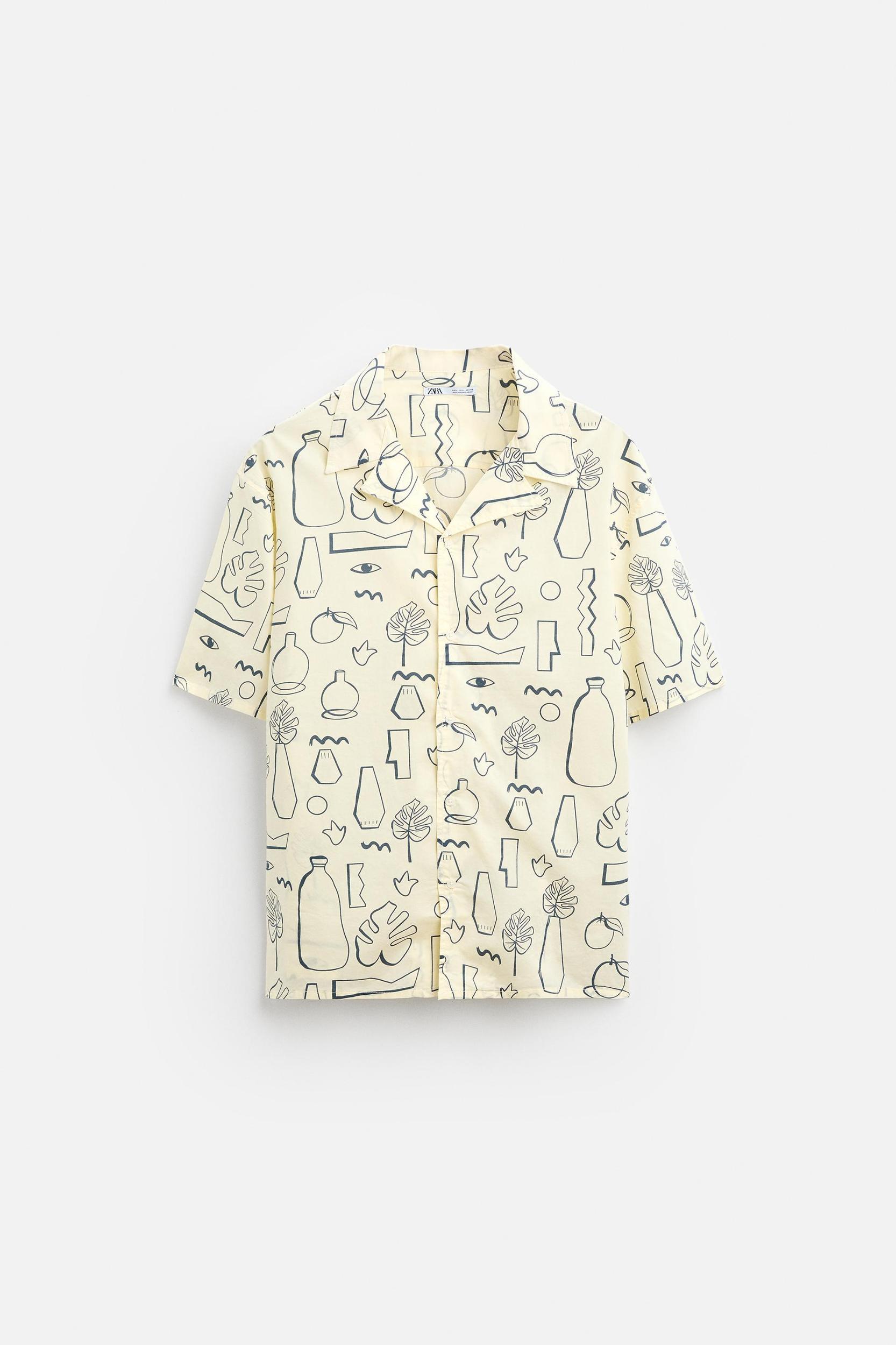 PRINTED OBJECTS SHIRT Product Image