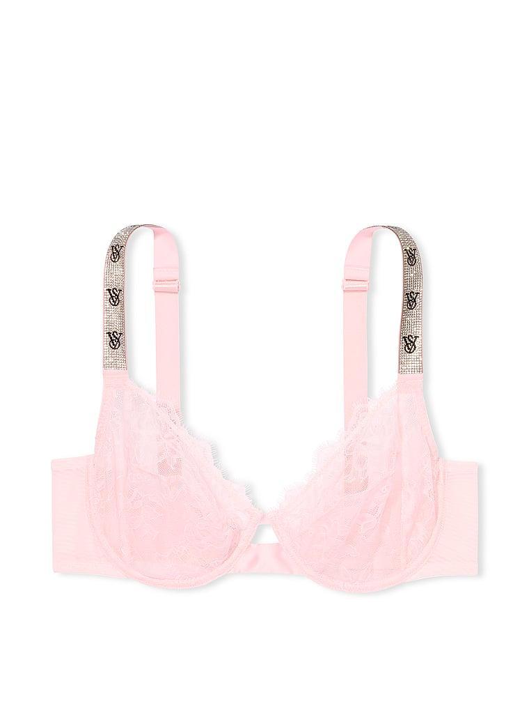Shine Strap Rose Lace Panty Product Image