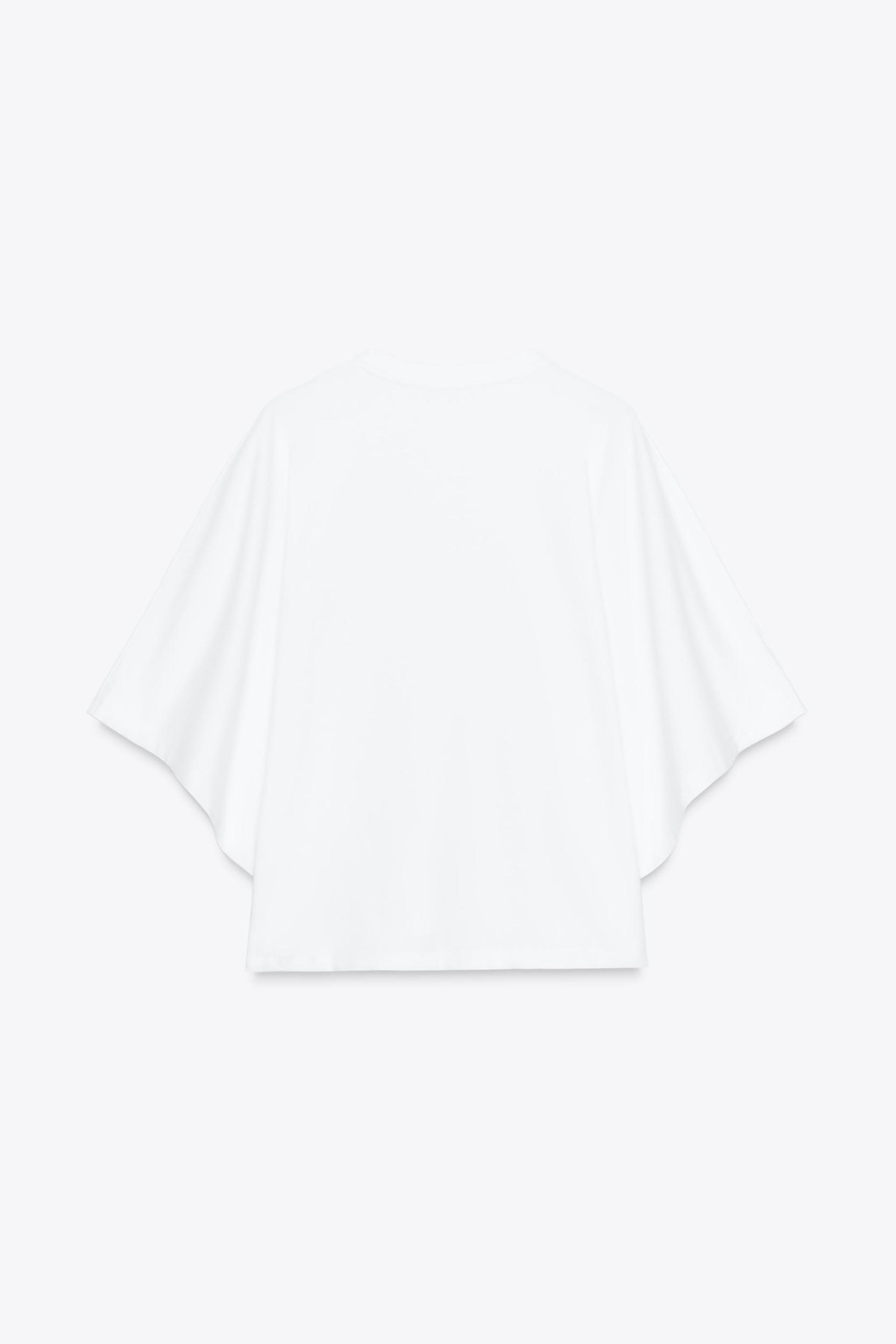 CAPE SLEEVE T-SHIRT Product Image
