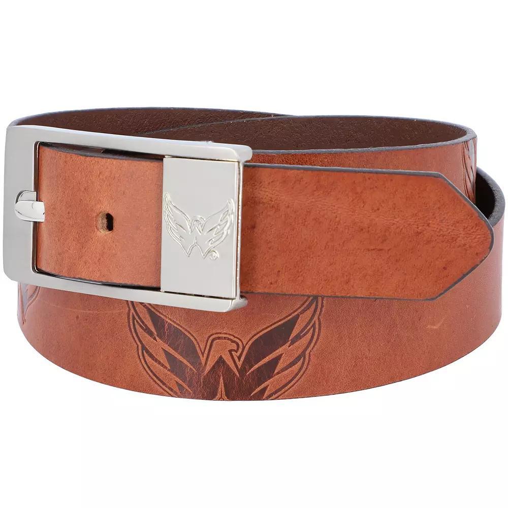 Men's Washington Capitals Brandish Belt, Size: 34, Team Product Image