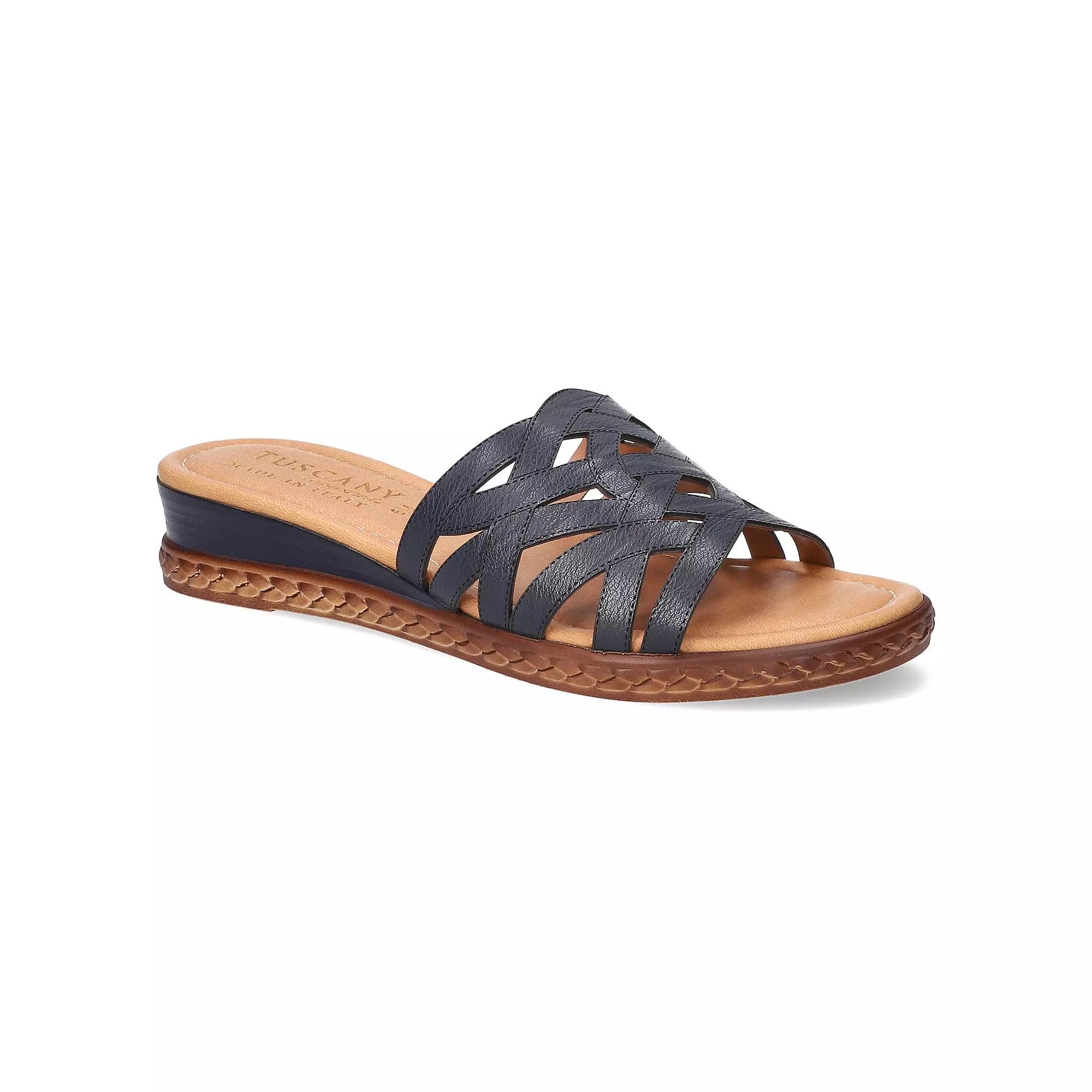 Tuscany Womens Edda Wedge Sandal Product Image