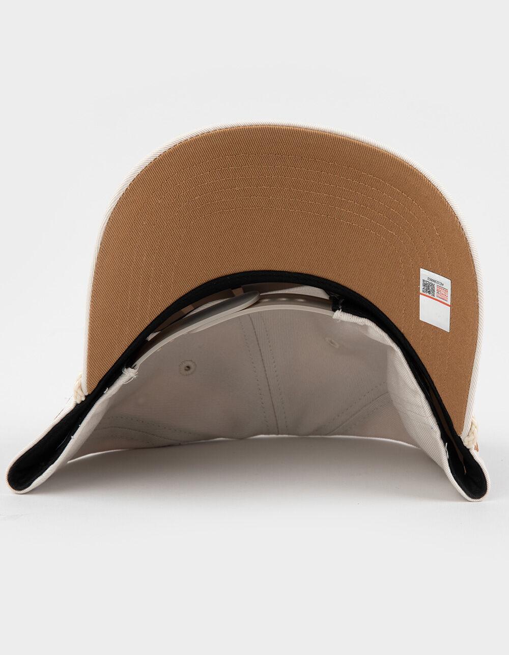 47 BRAND UCLA Bruins Bone Overhand Snapback Hat - NATURAL Product Image