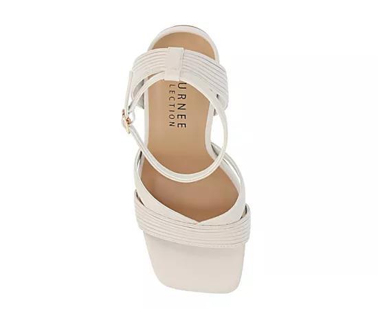 Journee Collection Womens Annett Sandal Product Image