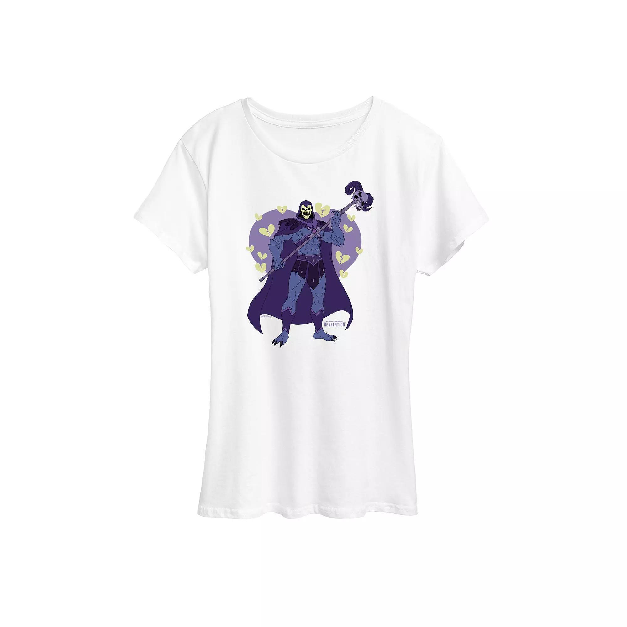 Womens Masters of the Universe Broken Graphic Tee Product Image