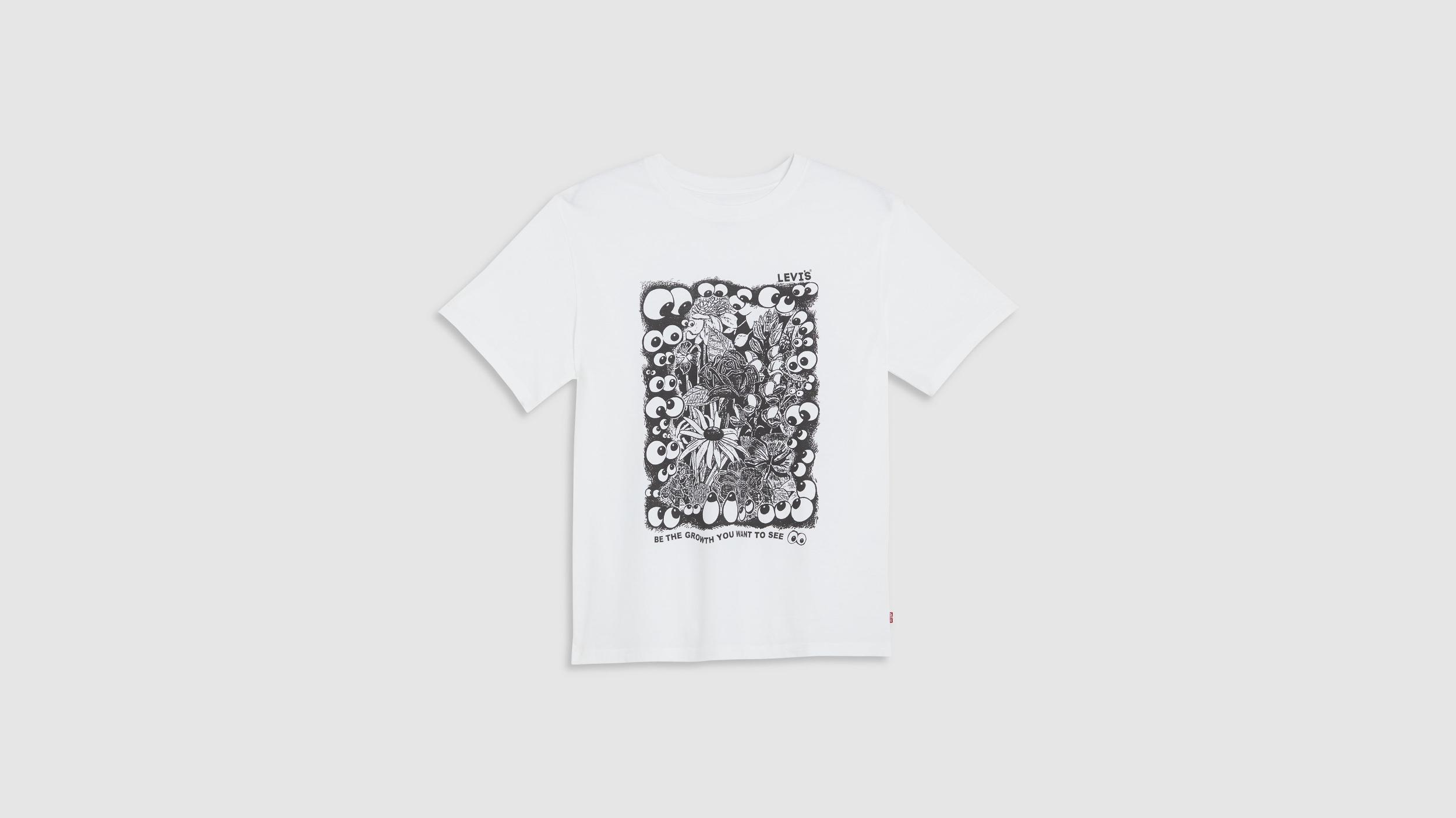 Relaxed Fit Short Sleeve Graphic T-Shirt Product Image
