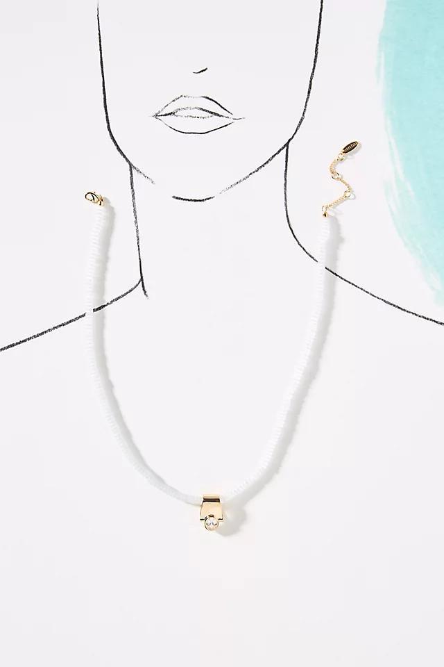 Mod Crystal Beaded Necklace Product Image