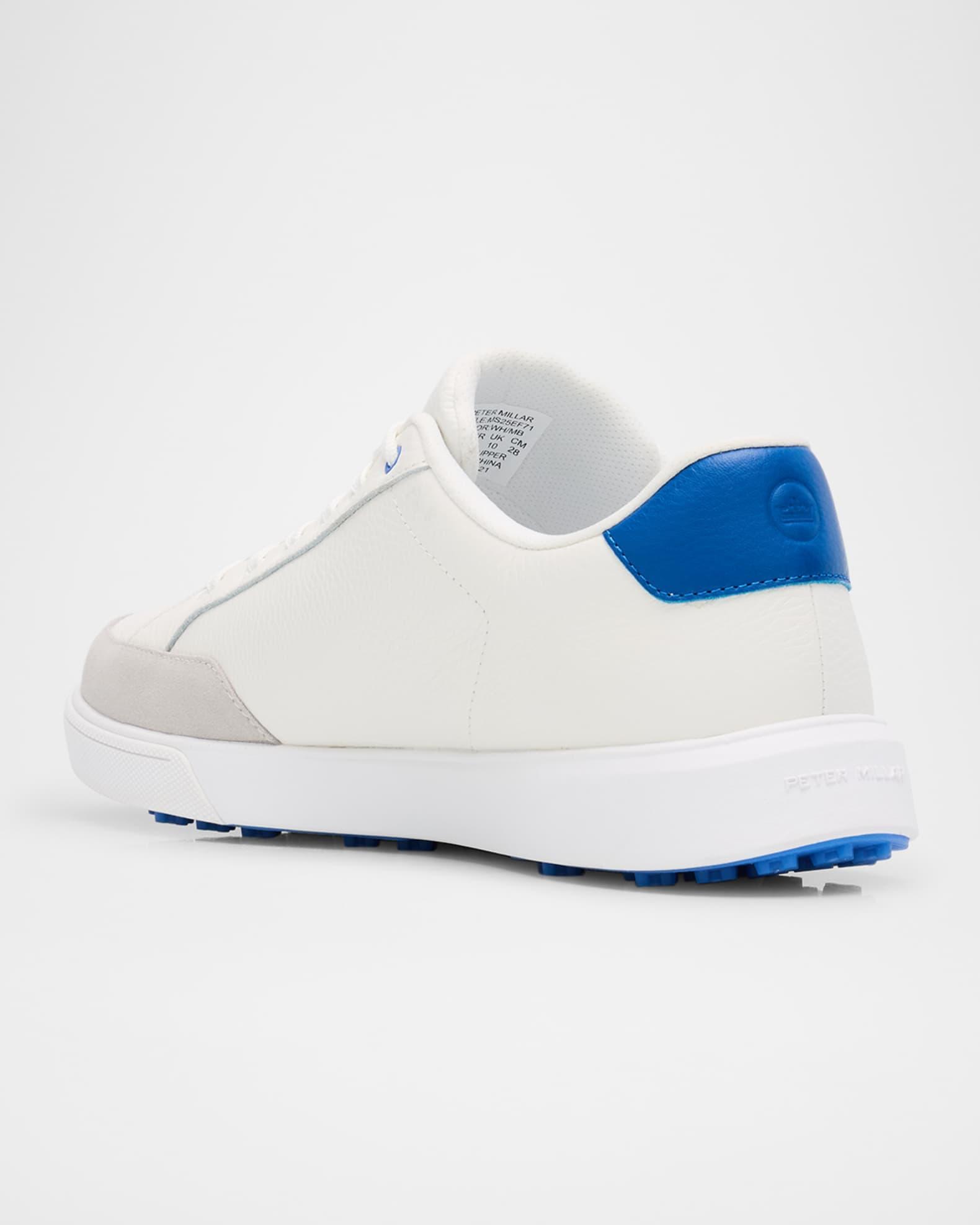 Men's Drift Leather Hybrid Golf Sneakers Product Image