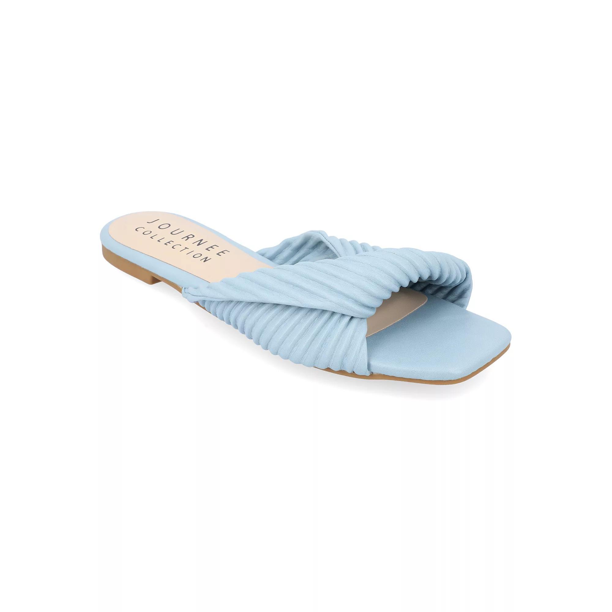 Journee Emalynn Tru Comfort Foam Womens Slide Sandals Product Image