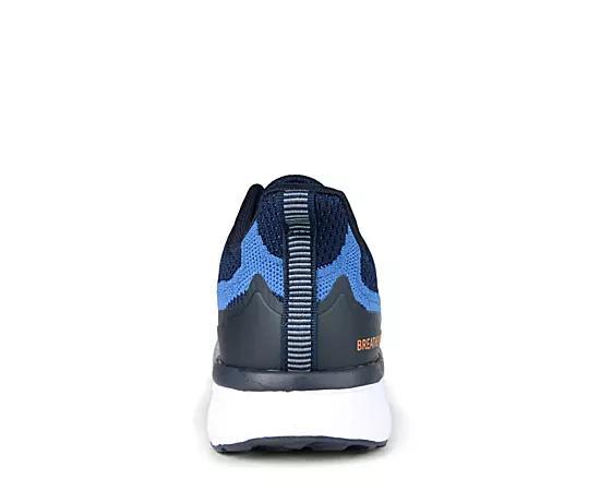 VANCE Spade Men's Casual Knit Sneakers, Size: 12, Blue Product Image