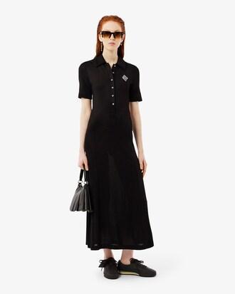 Runway Polo Collar Piqué Dress Product Image