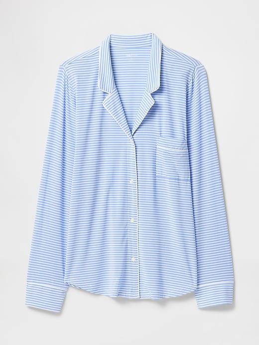 Modal Pajama Shirt Product Image