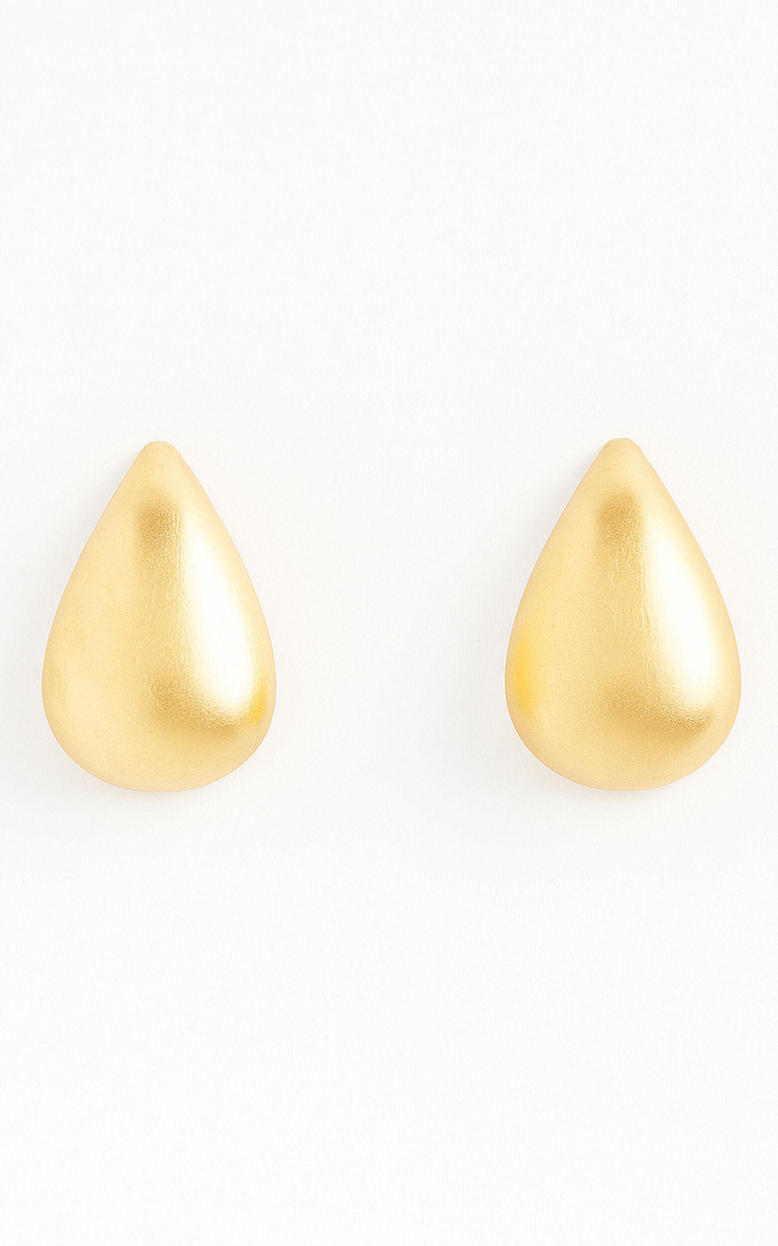 Snooky Stud Earrings in Gold Product Image
