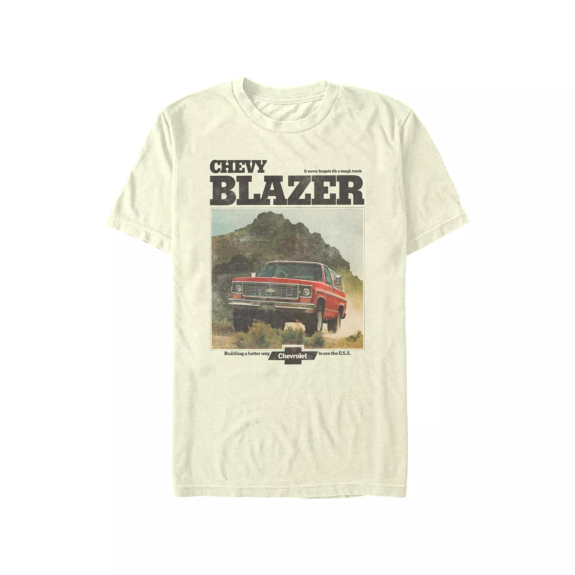 Mens Chevy Blazer Graphic Tee Product Image