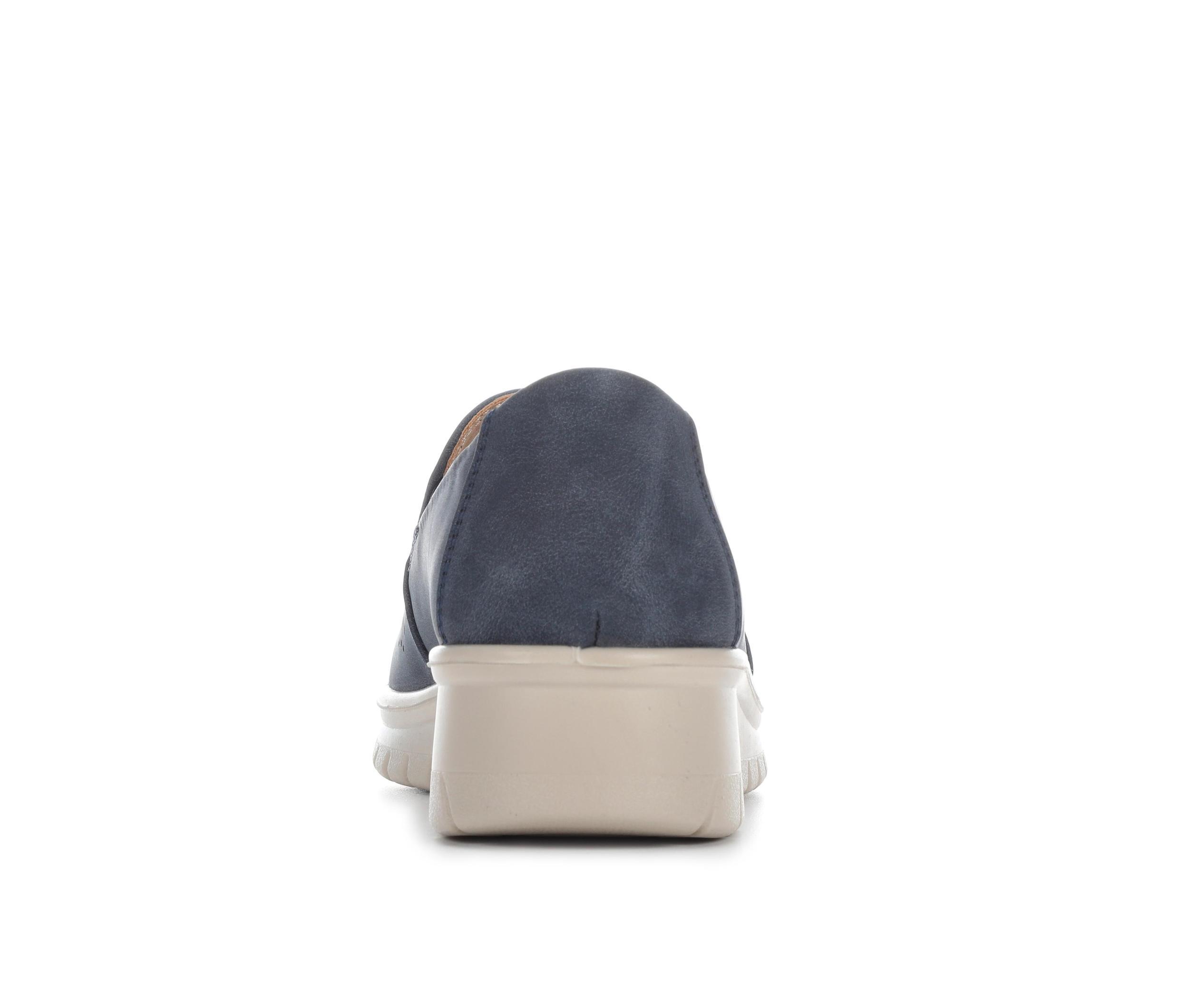 Women's Easy Street Ying Ying Slip-On Wedge Shoes Product Image