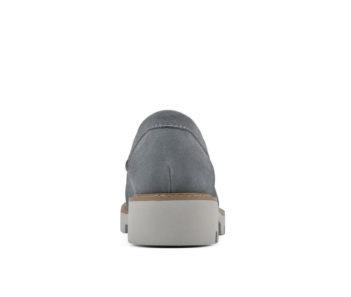 Women's White Mountain Gunner Chunky Loafers Product Image