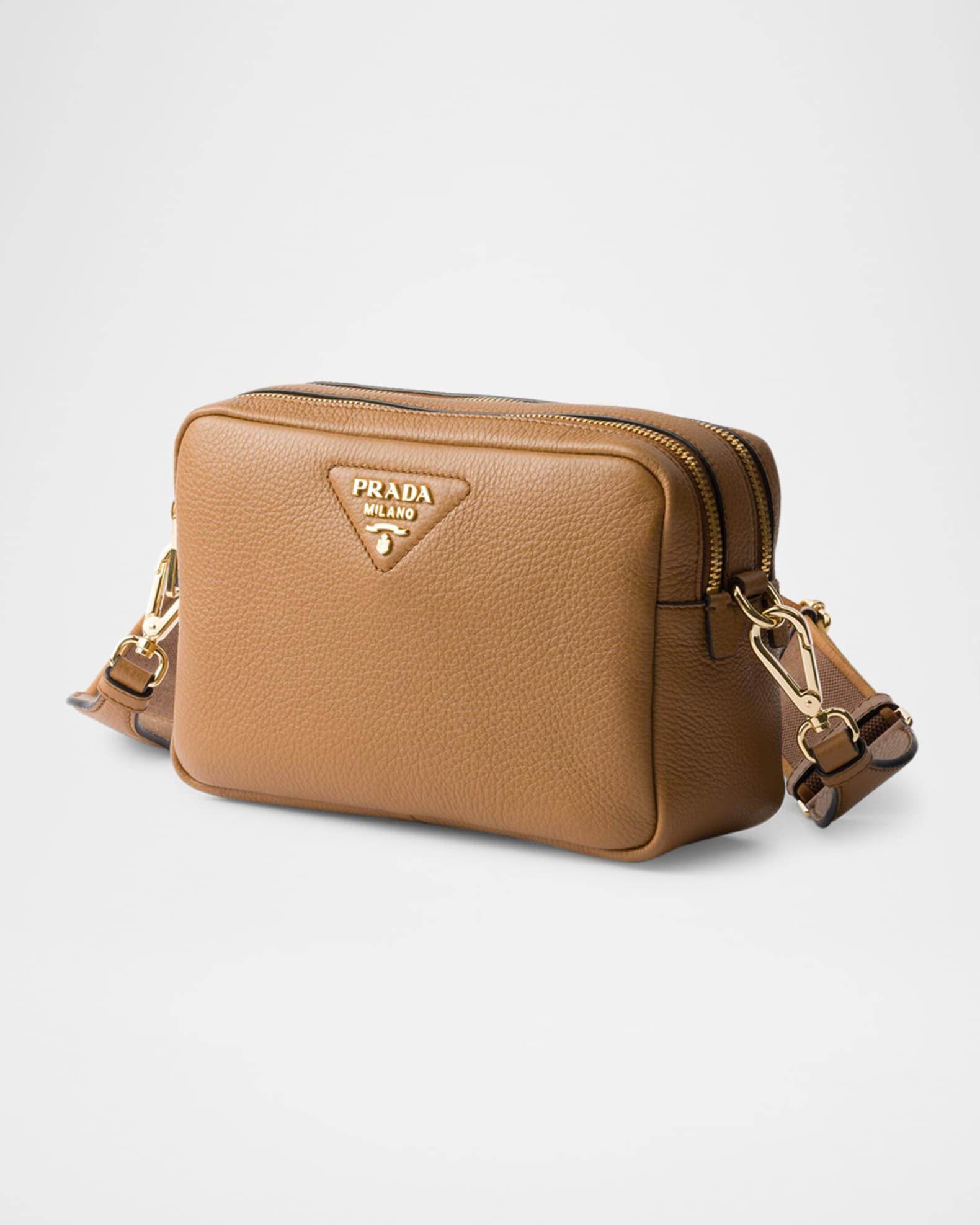 Daino Soft Leather Camera Crossbody Bag Product Image