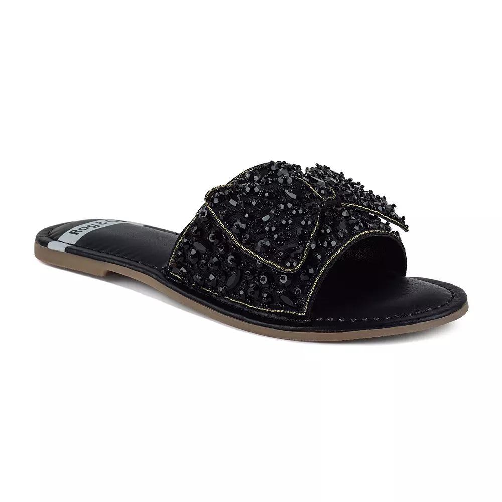 Rag & Co Pipa Women's Sandals, Size: 8, Black Product Image