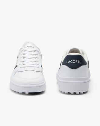 Men's T-Clip Golf Leather Golf Shoes Product Image