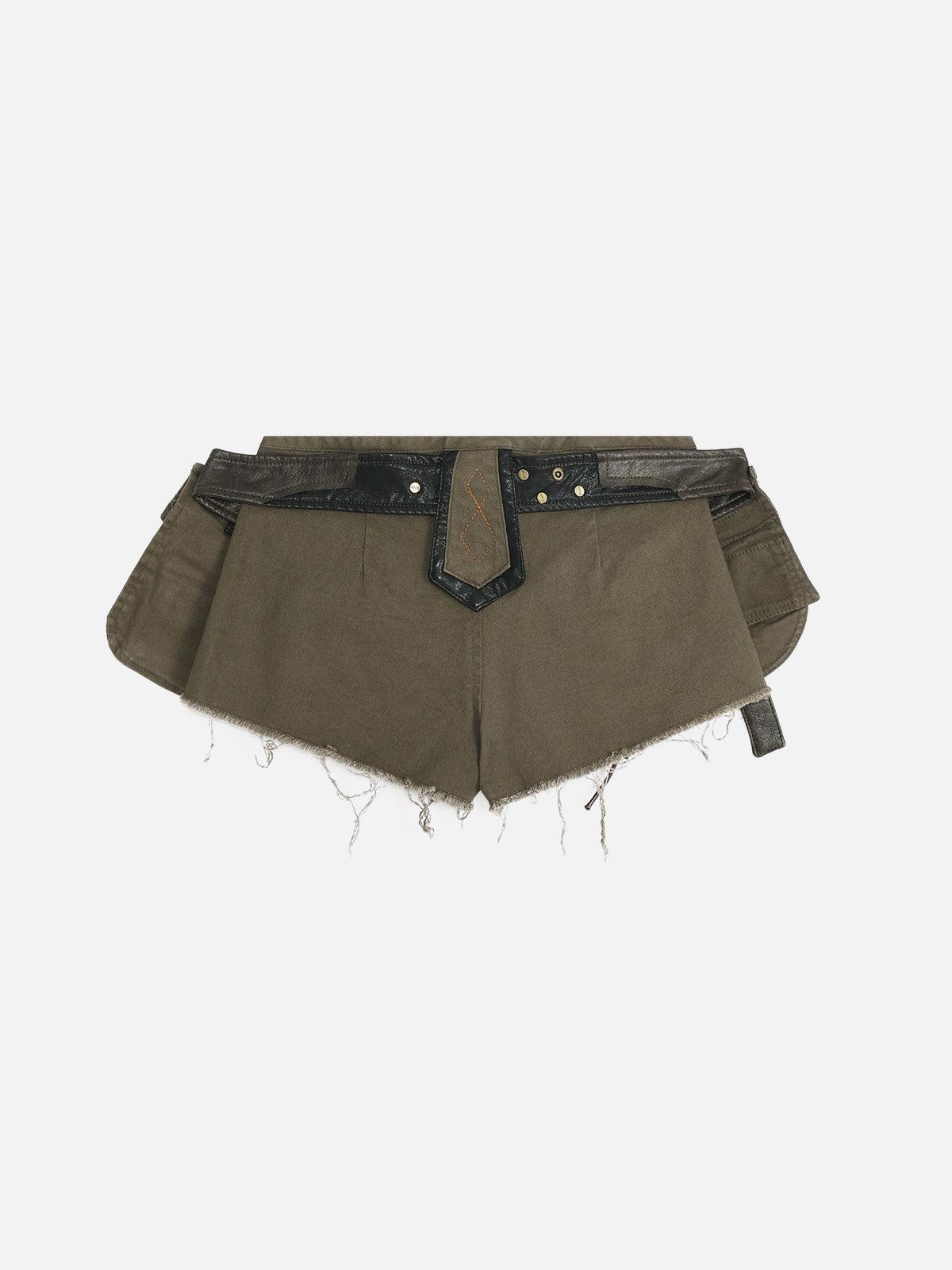 Aelfric Eden Tassel Mini Shorts Female Product Image