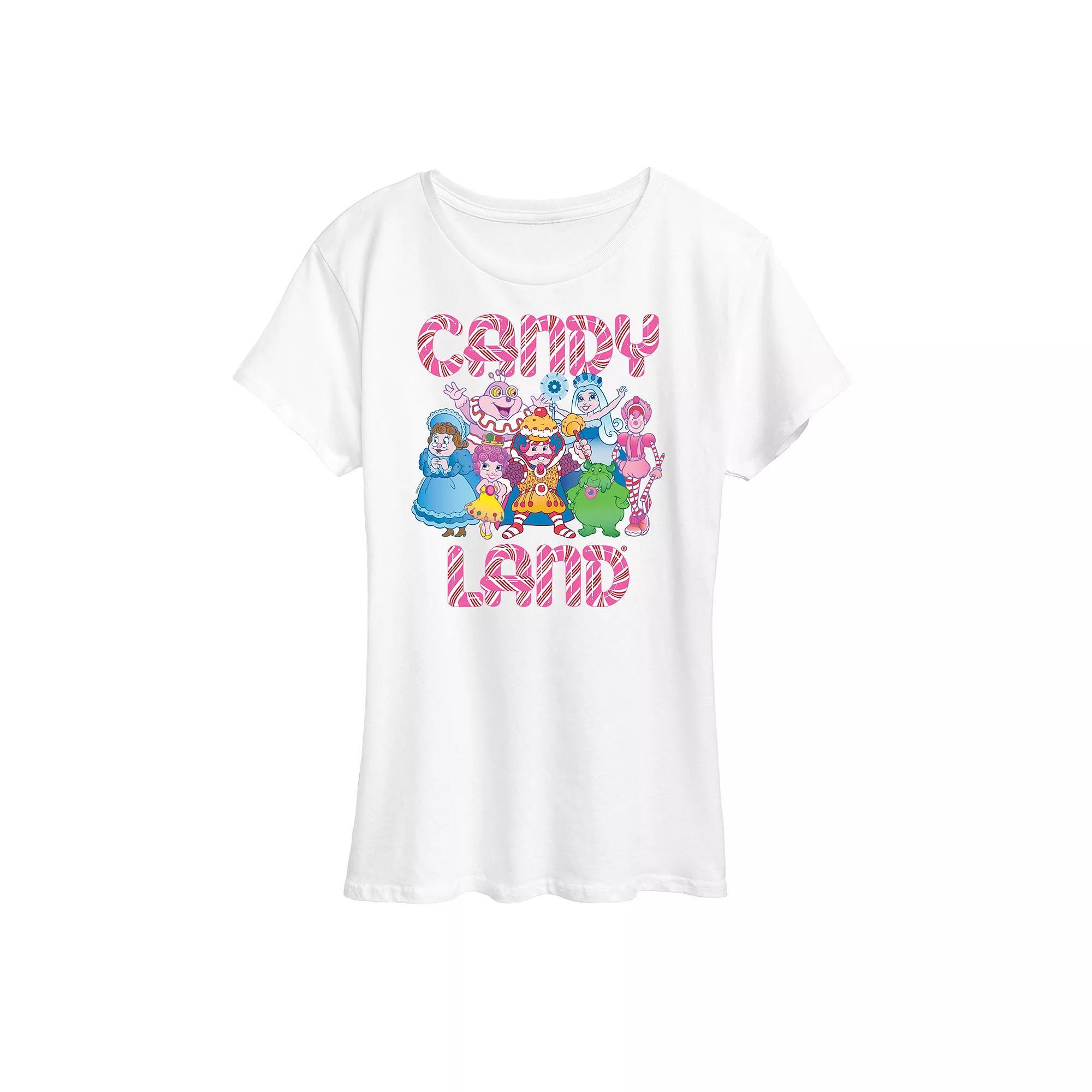 Womens Candy Land Group Graphic Tee by Hasbro Product Image