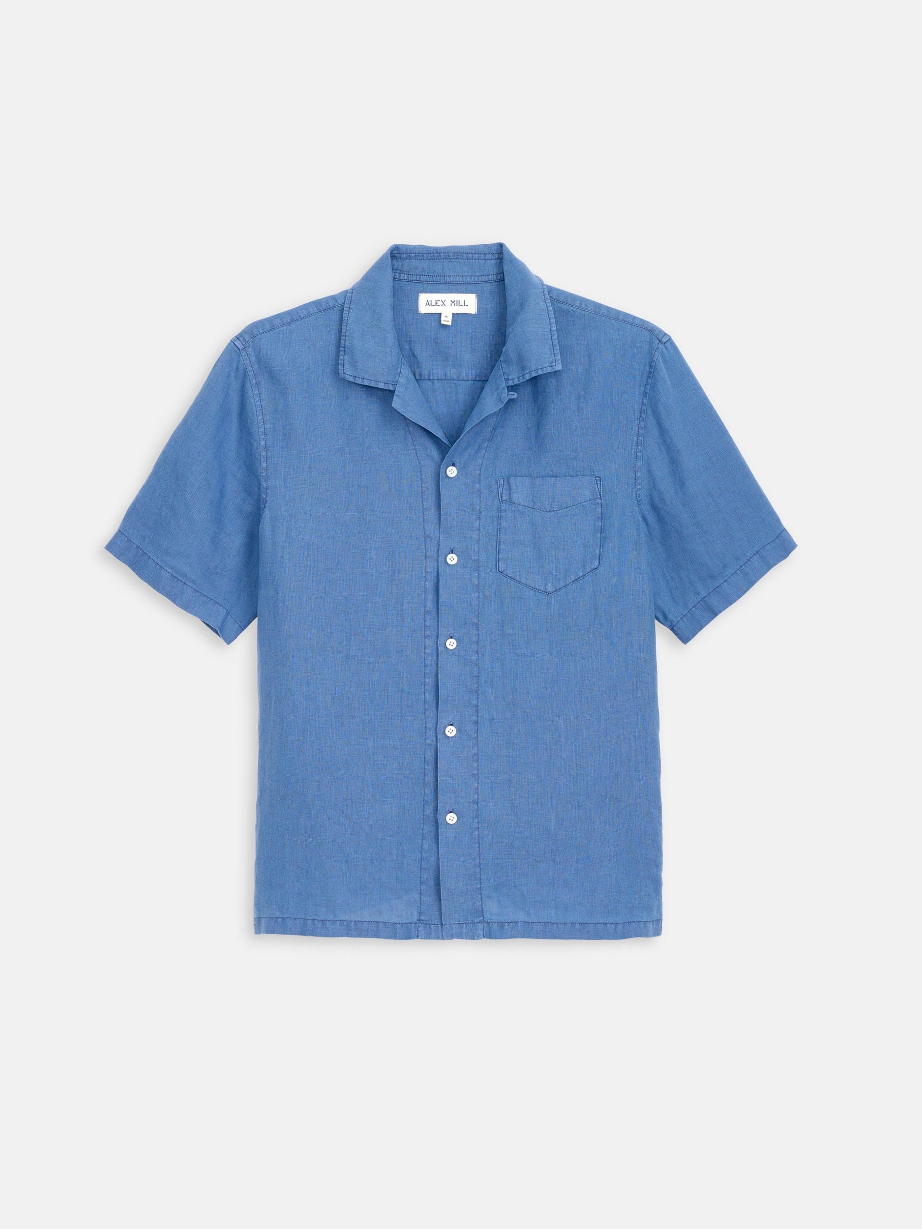 Camp Shirt In Linen Product Image
