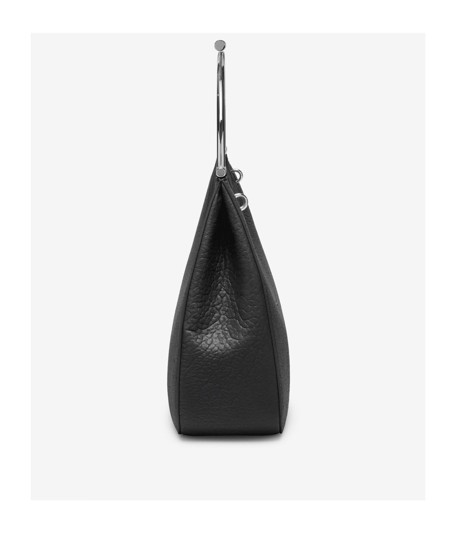 ALEXANDER MCQUEEN Cross-bar Shoulder Bag In Black Product Image