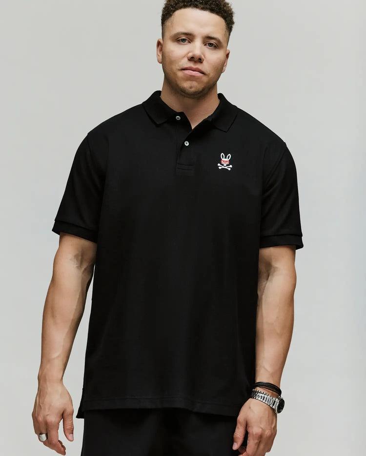 MENS BIG & TALL MISCHIEF PIQUE POLO - BT0100006 Product Image