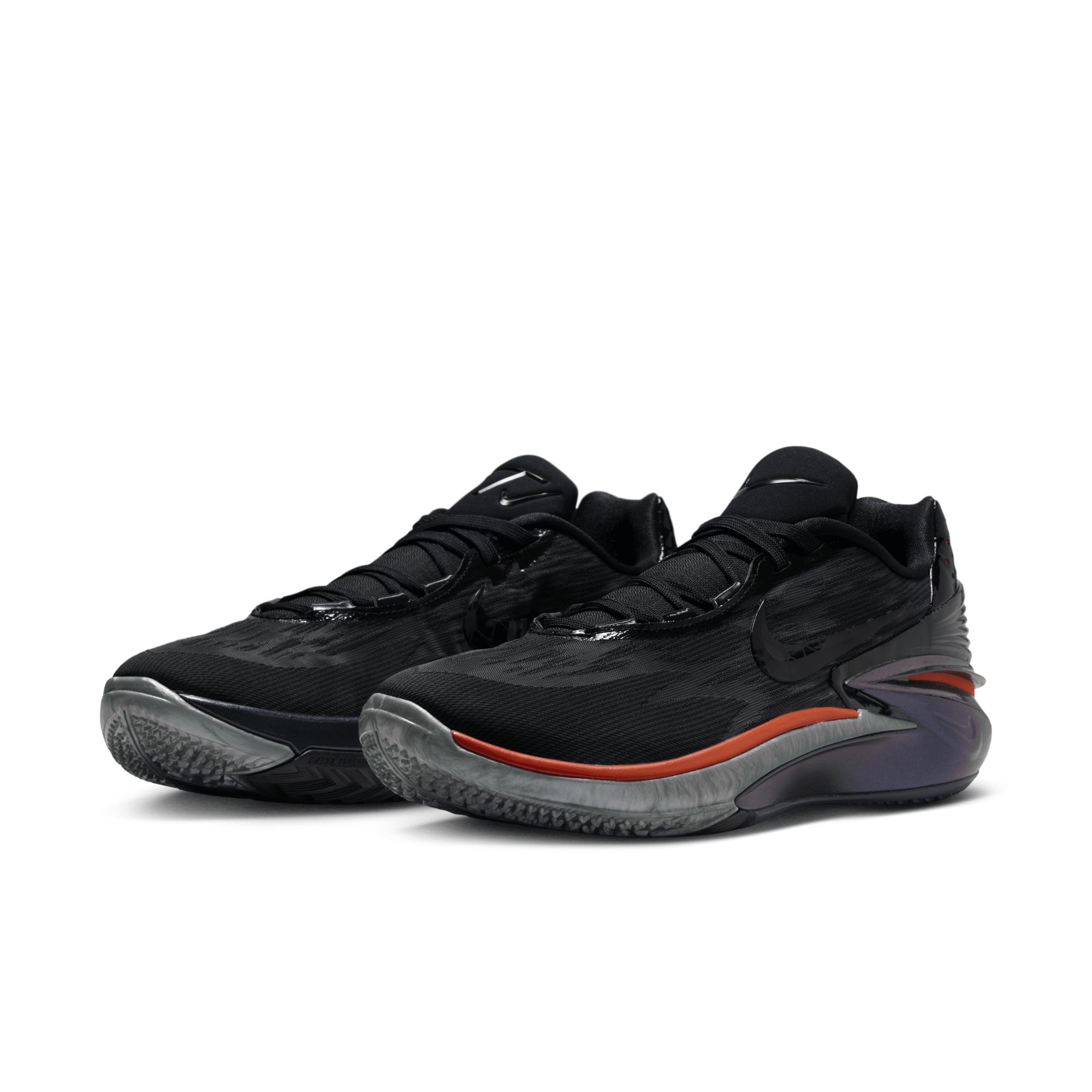 Nike Mens Not player specific Zoom GT Cut 2 - Basketball Shoes Black/Red Product Image