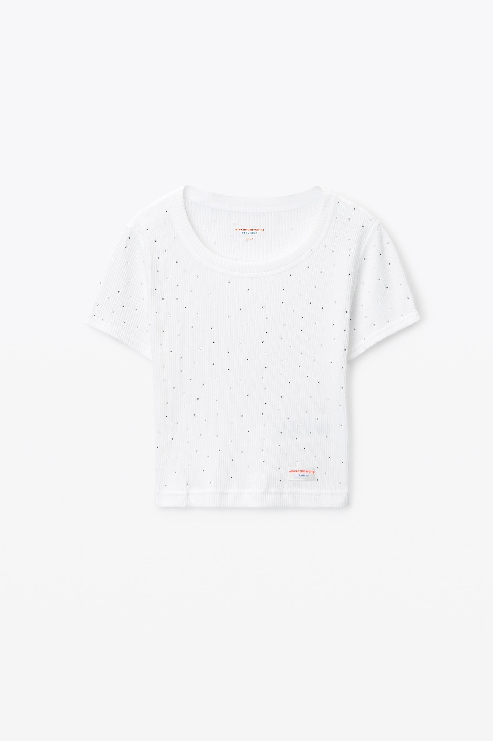 Crysal Hotfix Cami Dress In Waffle Knit Product Image