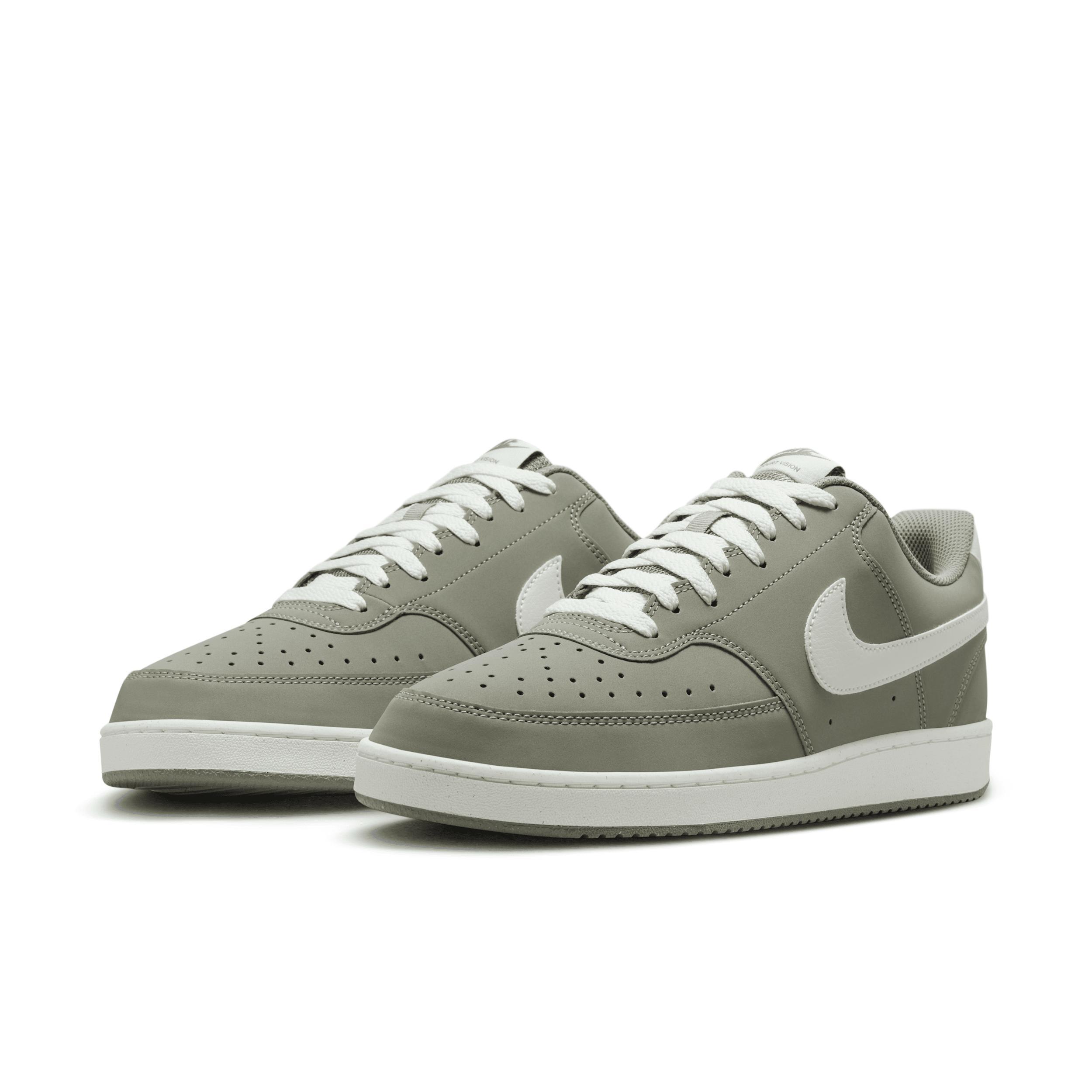 Men's Nike Court Vision Low Sneakers, Women's, Size: 7.5, Light Army Blue Product Image