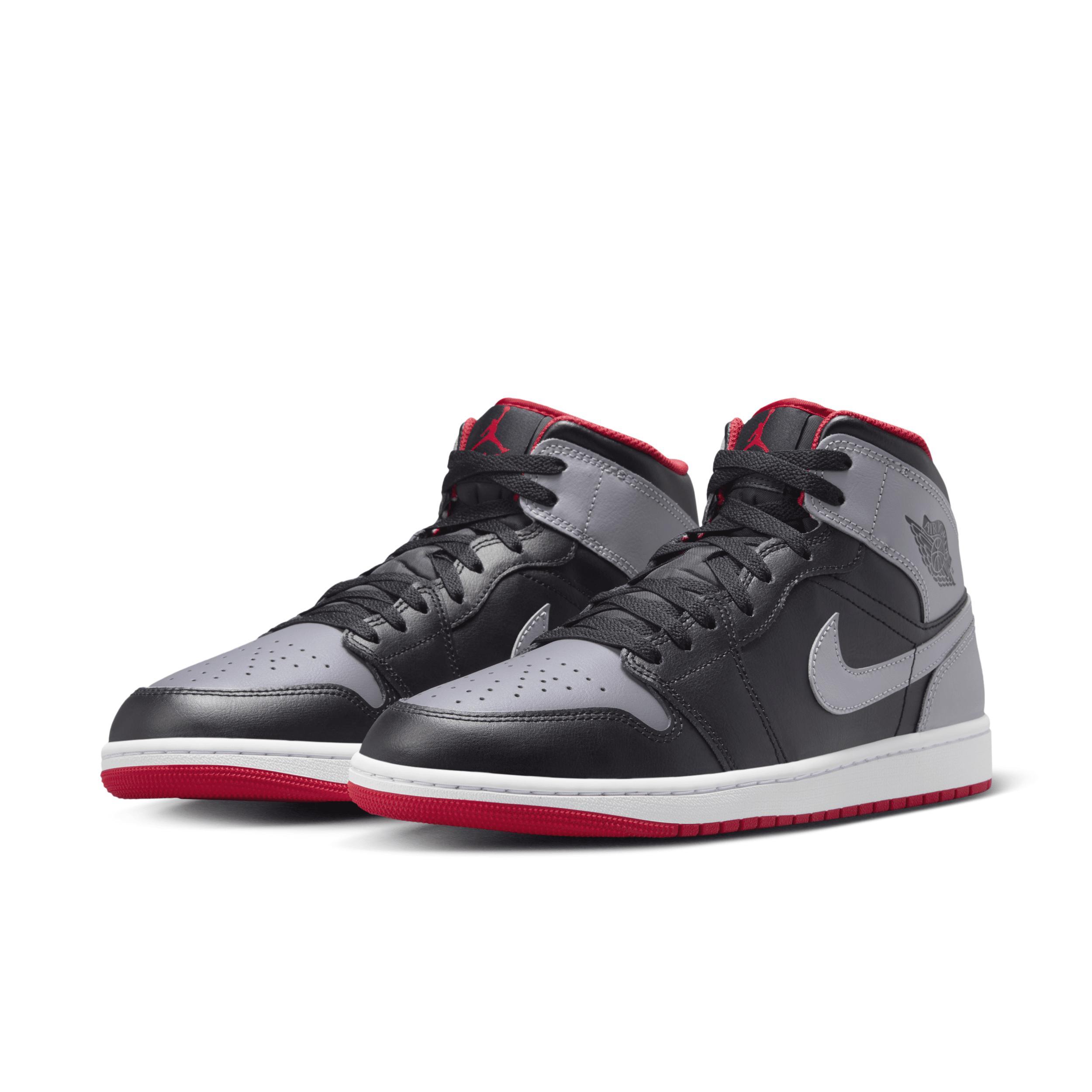 Jordan Mens Air Retro 1 Mid Casual Shoes Product Image
